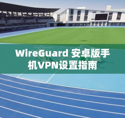 WireGuard 安卓版手机VPN设置指南
