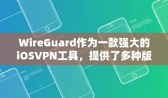 WireGuard作为一款强大的iOSVPN工具,提供了多种版本,包括Pro、ProX和Pro+以下是关于iOS WireGuard的详细介绍,供您参考 WireGuard作为一款强大的iOSVPN工具,提供了多种版本,包括Pro、ProX和Pro+以下是关于iOS WireGuard的详细介绍,供您参考