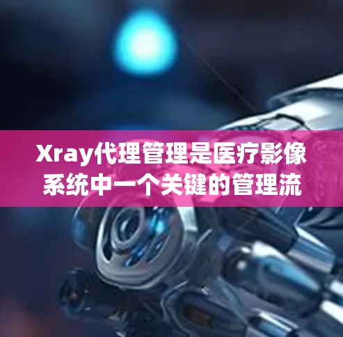 Xray代理管理是医疗影像系统中一个关键的管理流程，确保每个代理系统都符合医疗标准，提高操作效率，减少风险。以下是一些常见的Xray代理管理步骤和操作