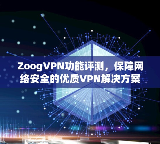 ZoogVPN功能评测，保障网络安全的优质VPN解决方案