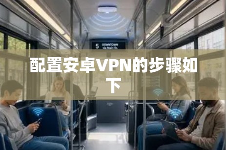 配置安卓VPN的步骤如下