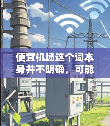 便宜机场这个词本身并不明确，可能指的是两种情况