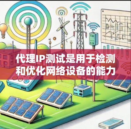 代理IP测试是用于检测和优化网络设备的能力，通常包括访问测试、封杀测试、流量测试、RDP测试、自动化测试和安全测试。以下是一些常见的代理IP测试方法