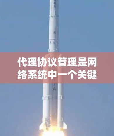 代理协议管理是网络系统中一个关键的技术领域，涉及多个方面，包括协议管理、配置文件、安全措施和性能优化。以下是对代理协议管理的详细总结