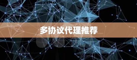 多协议代理推荐