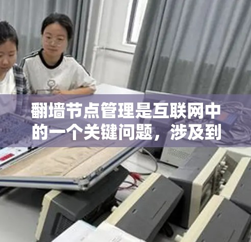 翻墙节点管理是互联网中的一个关键问题，涉及到安全、性能、资源分配和维护等多个方面。以下是对翻墙节点管理的详细分析