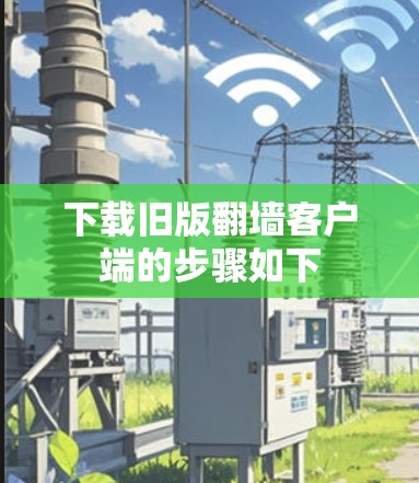 下载旧版翻墙客户端的步骤如下