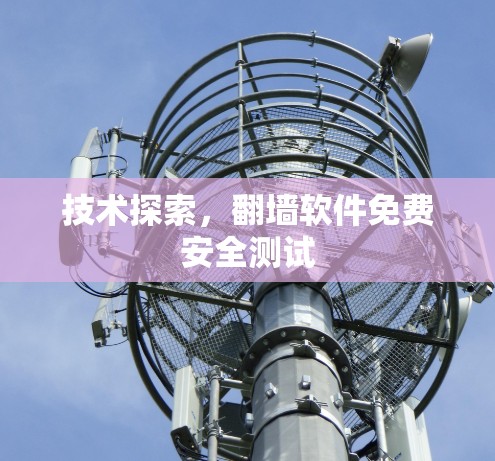 技术探索，翻墙软件免费安全测试