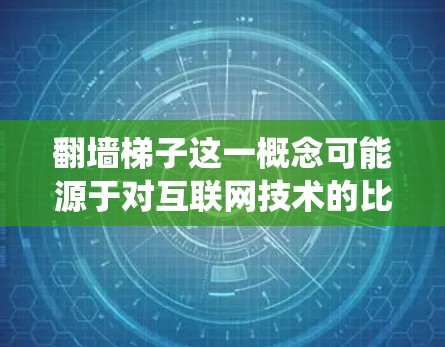 翻墙梯子这一概念可能源于对互联网技术的比喻，即通过某种绕过技术限制或访问权限的方法，绕过互联网的某些限制或访问控制。具体而言，它可能涉及以下几种技术或方法