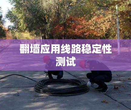 翻墙应用线路稳定性测试