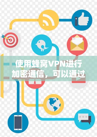 使用蜂窝VPN进行加密通信，可以通过以下步骤进行