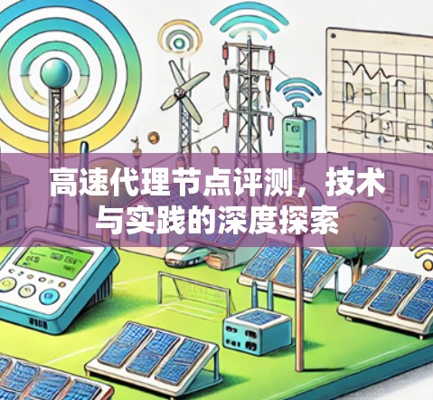 高速代理节点评测，技术与实践的深度探索