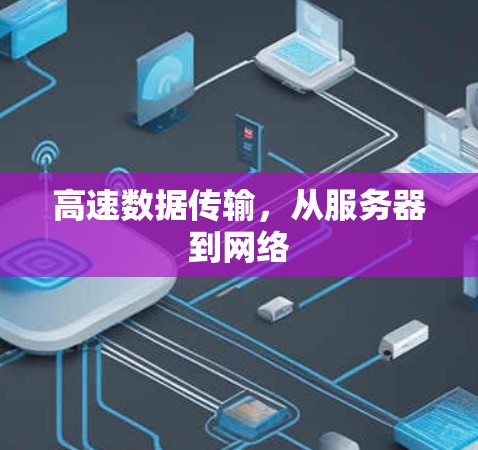 高速数据传输，从服务器到网络