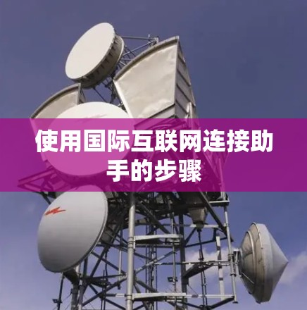 使用国际互联网连接助手的步骤
