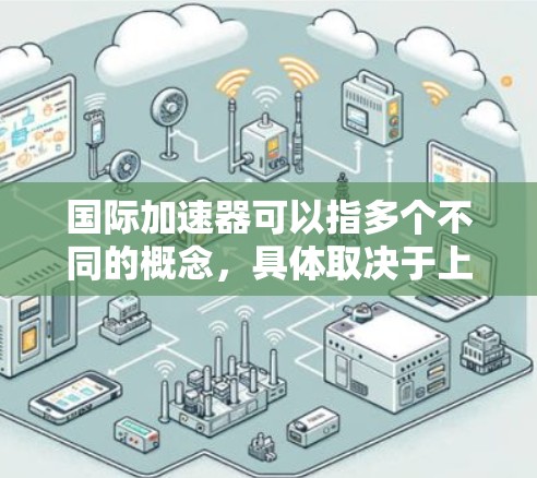 国际加速器可以指多个不同的概念，具体取决于上下文。以下是一些可能的解释