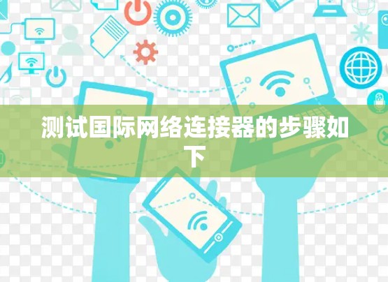 测试国际网络连接器的步骤如下