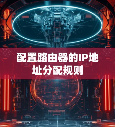 配置路由器的IP地址分配规则
