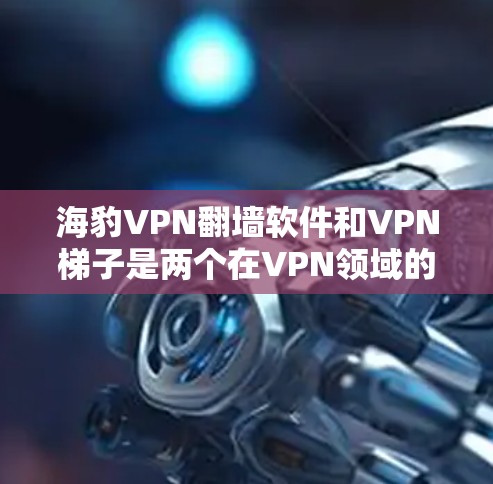 海豹VPN翻墙软件和VPN梯子是两个在VPN领域的重要工具，虽然名称相似，但它们的用途和功能不同。以下是对它们的详细分析