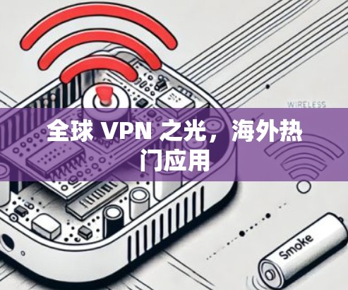 全球 VPN 之光，海外热门应用