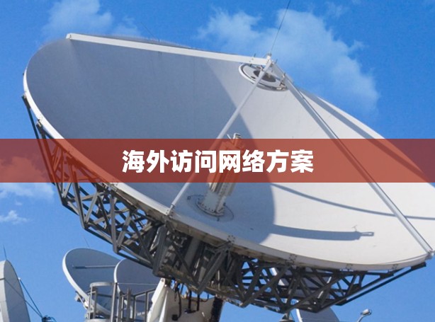海外访问网络方案
