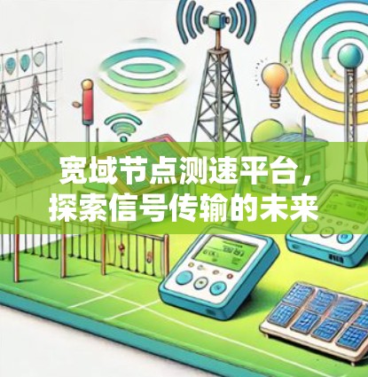 宽域节点测速平台，探索信号传输的未来挑战